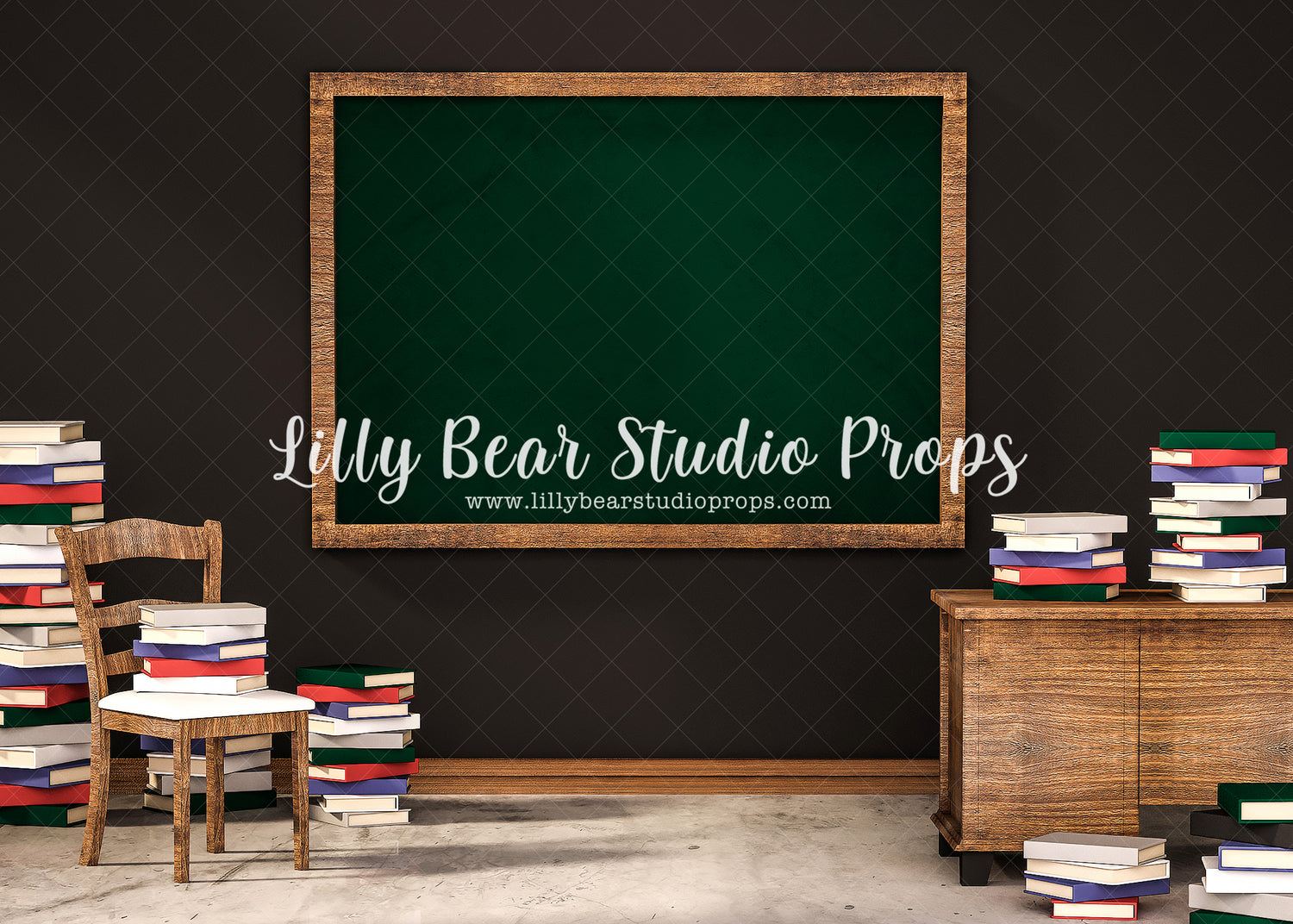 Book Stacks by Lilly Bear Studio Props sold by Lilly Bear Studio Props, back to school - book - books - bookshelf - cha