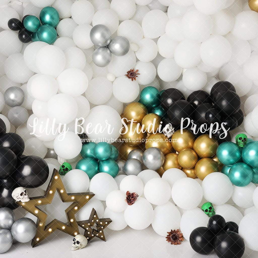 Boujee Balloons by Brittany Ebany & Co. sold by Lilly Bear Studio Props, all stars - balloon - balloon arch - balloon g