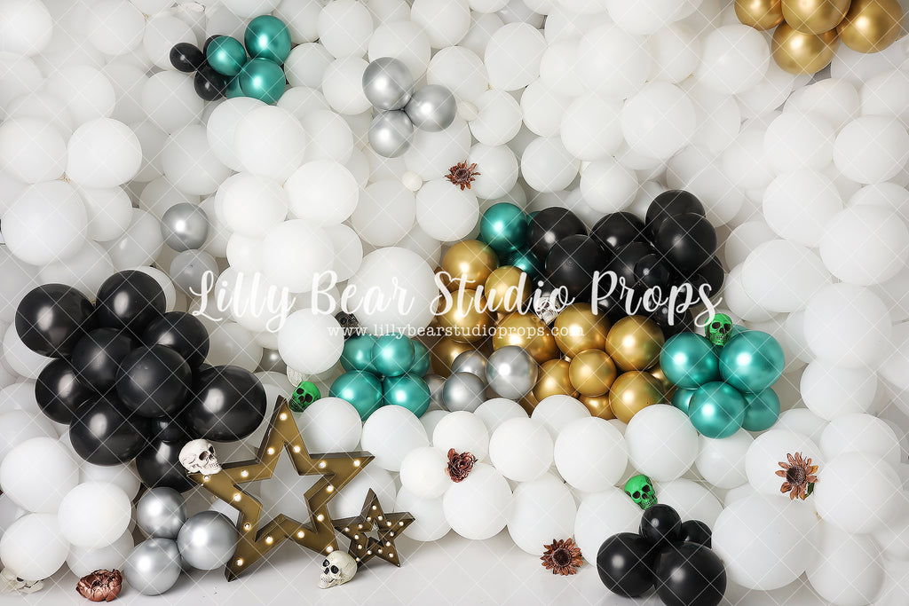 Boujee Balloons by Brittany Ebany & Co. sold by Lilly Bear Studio Props, all stars - balloon - balloon arch - balloon g