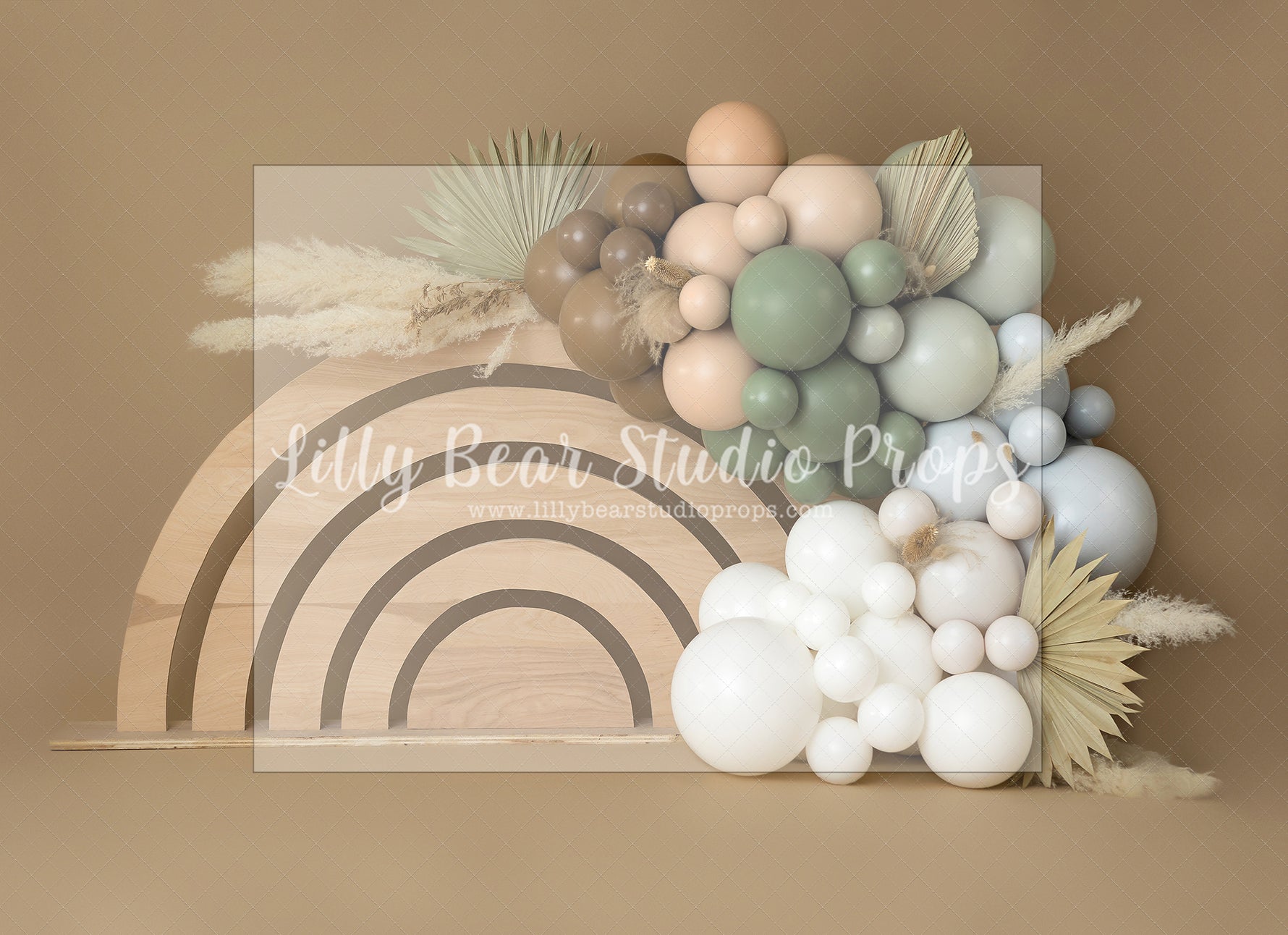 Boy Boho Rainbow - Lilly Bear Studio Props, boho, boho balloon garland, boho balloons, boho chic, boho garland, boho pastel rainbow, boho rainbow, boho rings, boho spring, FABRICS, neutral rainbow, one, pastel rainbow, rainbow, rainbow boho, Scandinavian rainbow, wood rainbow