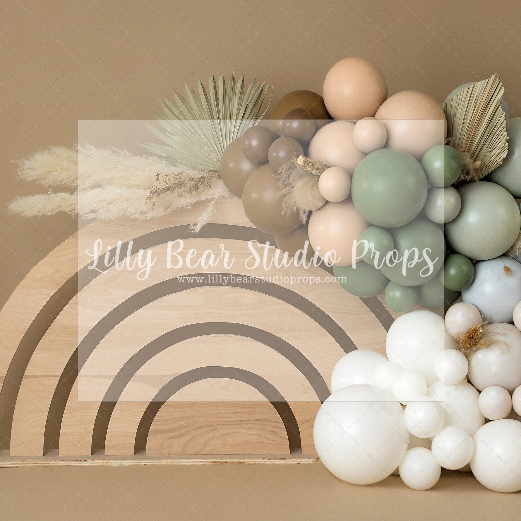 Boy Boho Rainbow - Lilly Bear Studio Props, boho, boho balloon garland, boho balloons, boho chic, boho garland, boho pastel rainbow, boho rainbow, boho rings, boho spring, FABRICS, neutral rainbow, one, pastel rainbow, rainbow, rainbow boho, Scandinavian rainbow, wood rainbow