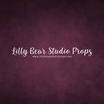 Boysenberry by Lilly Bear Studio Props sold by Lilly Bear Studio Props, eggplant - FABRICS - plum - purple - texture