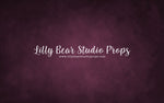 Boysenberry by Lilly Bear Studio Props sold by Lilly Bear Studio Props, eggplant - FABRICS - plum - purple - texture