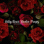Briar - Lilly Bear Studio Props, fine art, floral, girls, hand painted