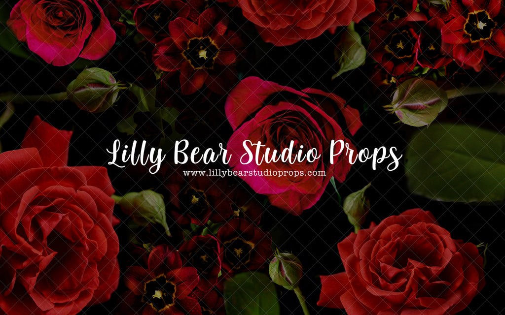 Briar - Lilly Bear Studio Props, fine art, floral, girls, hand painted