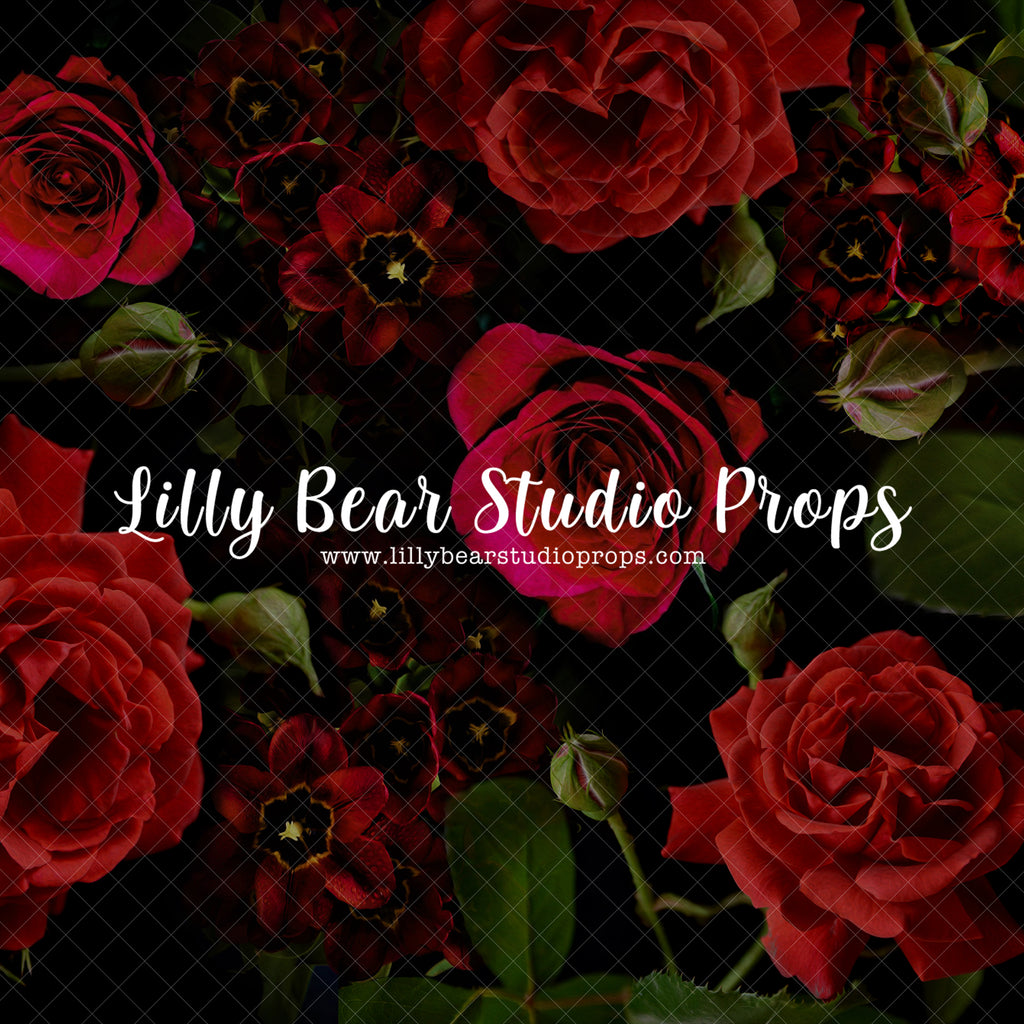 Briar - Lilly Bear Studio Props, fine art, floral, girls, hand painted
