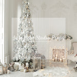 Bright Holiday Home - Lilly Bear Studio Props, christmas, Cozy, Decorated, Festive, Giving, Holiday, Holy, Hopeful, Joyful, Merry, Peaceful, Peacful, Red & Green, Seasonal, Winter, Xmas, Yuletide