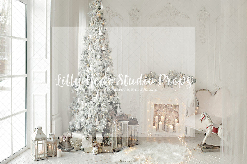 Bright Holiday Home - Lilly Bear Studio Props, christmas, Cozy, Decorated, Festive, Giving, Holiday, Holy, Hopeful, Joyful, Merry, Peaceful, Peacful, Red & Green, Seasonal, Winter, Xmas, Yuletide