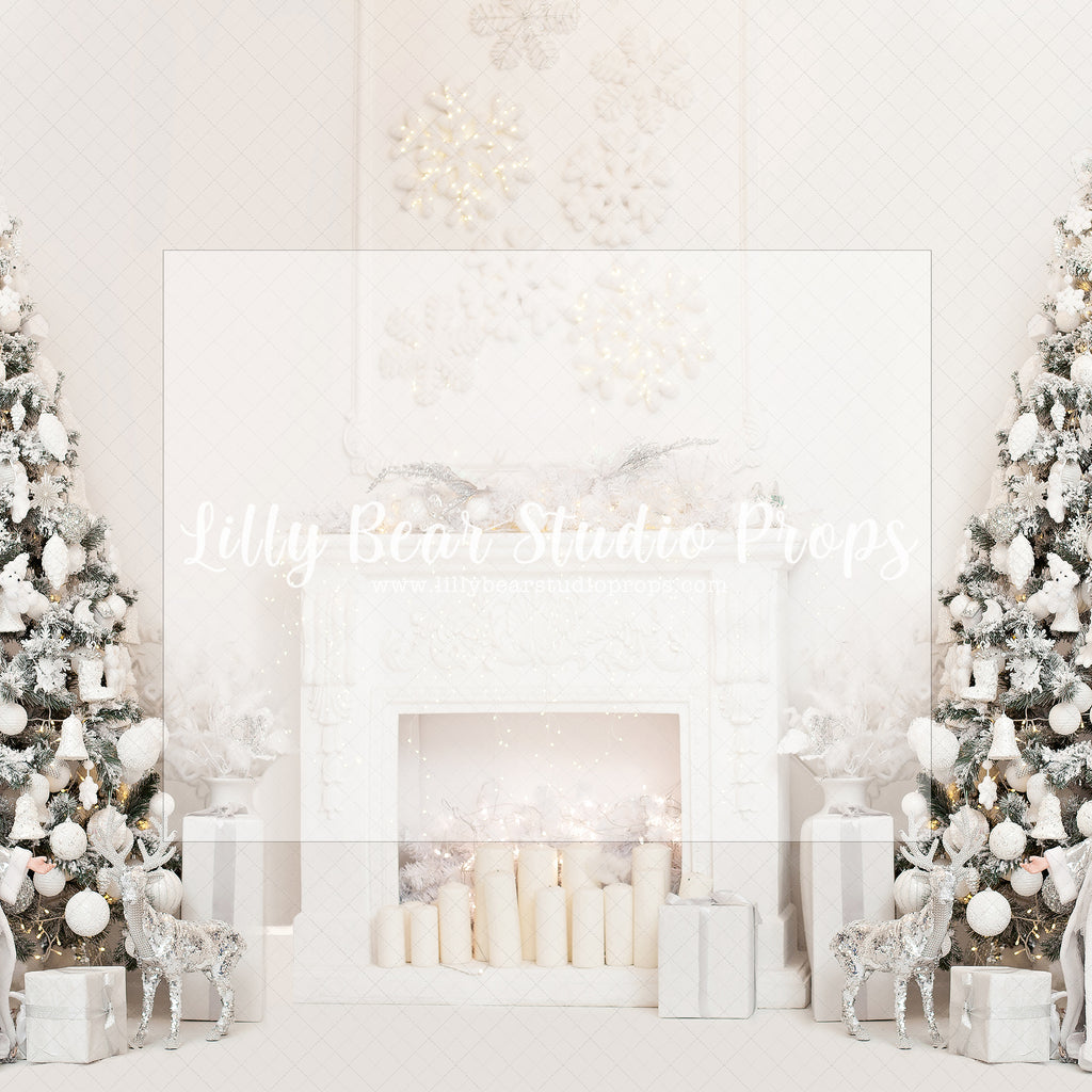 Bright White Holiday - Lilly Bear Studio Props, christmas, Cozy, Decorated, Festive, Giving, Holiday, Holy, Hopeful, Joyful, Merry, Peaceful, Peacful, Red & Green, Seasonal, Winter, Xmas, Yuletide