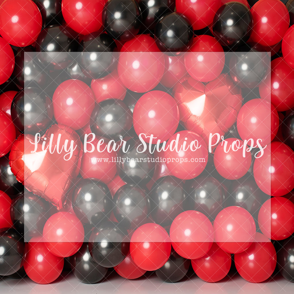 LOVE WALL - Lilly Bear Studio Props, balloon wall, black and red, black and red balloons, FABRICS, girl, gold, headboard, heart, love balloon, love is sweet, valentine, valentine balloons, valentine booth, valentine clouds, valentine door, Valentine mantel, valentine wall, valentine's card, valentines, valentines day, xoxo