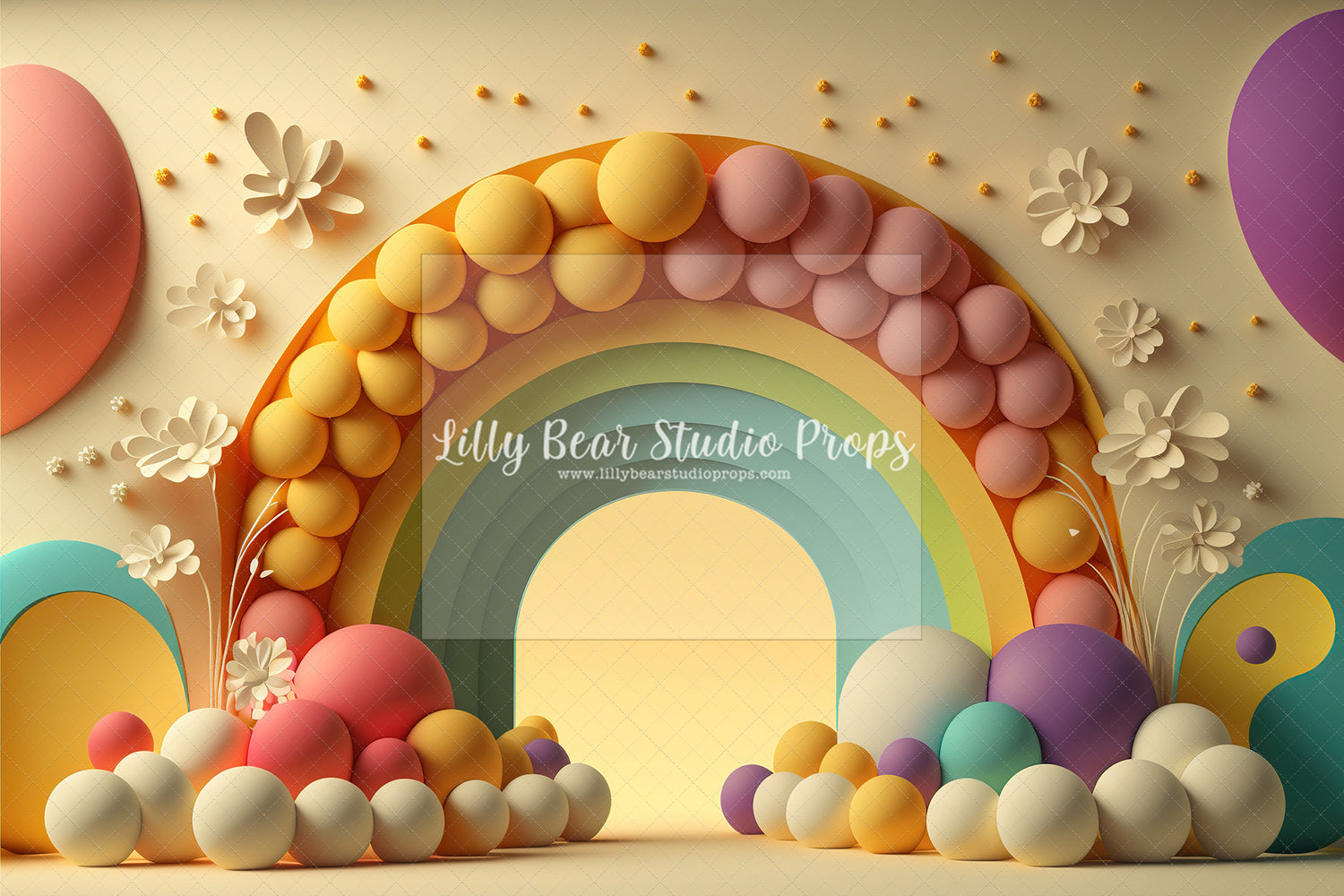 Spring Bubble Rainbow