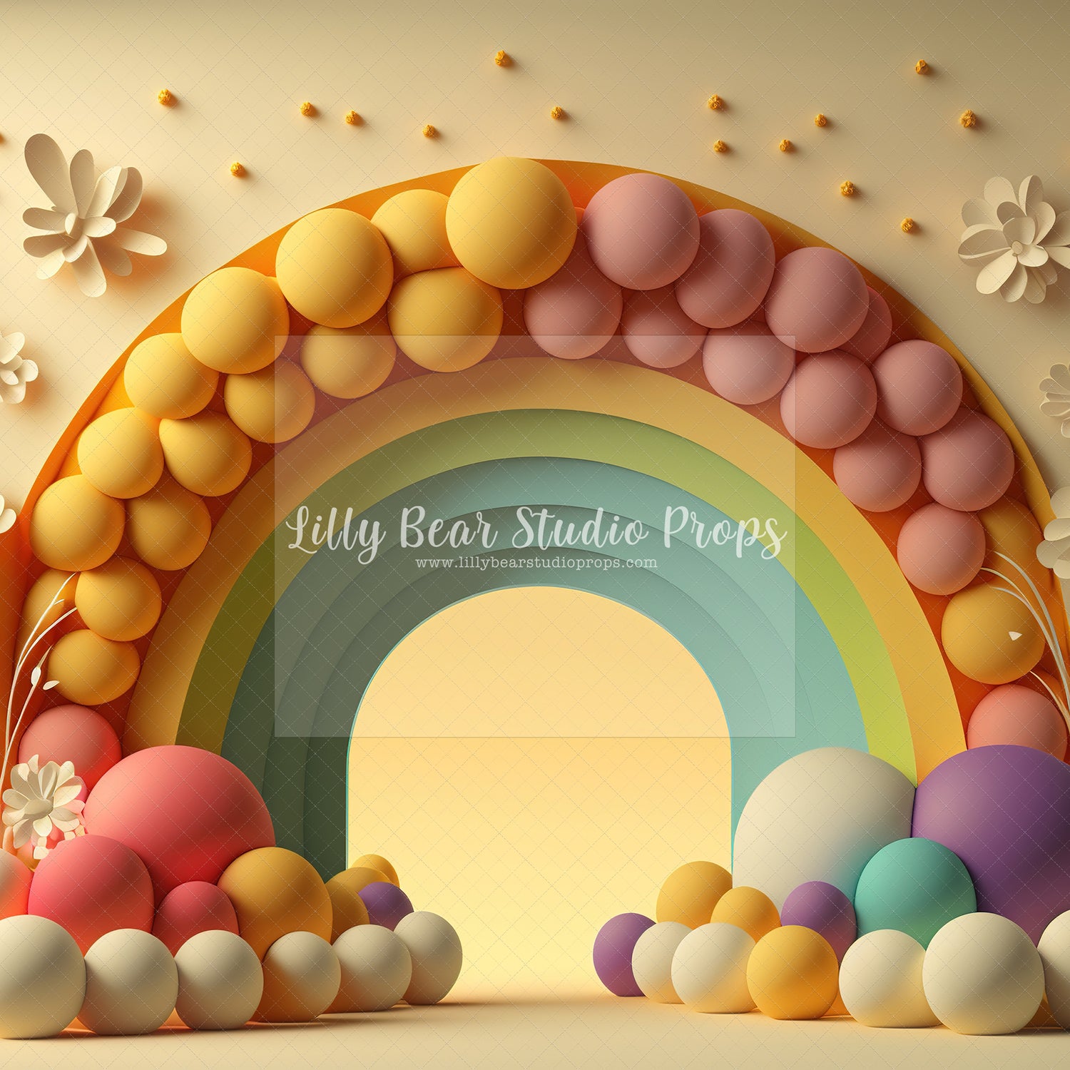 Spring Bubble Rainbow