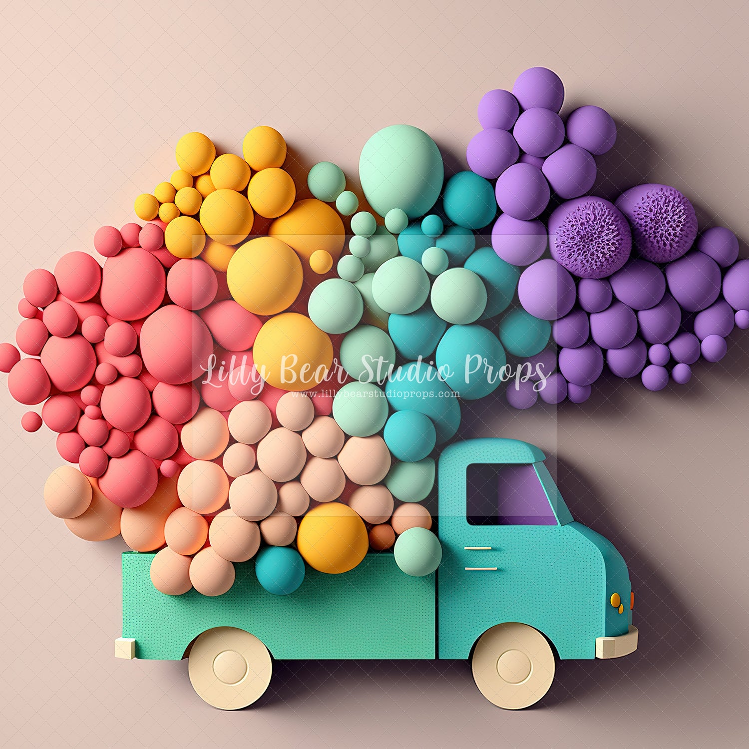 Bubble Truck