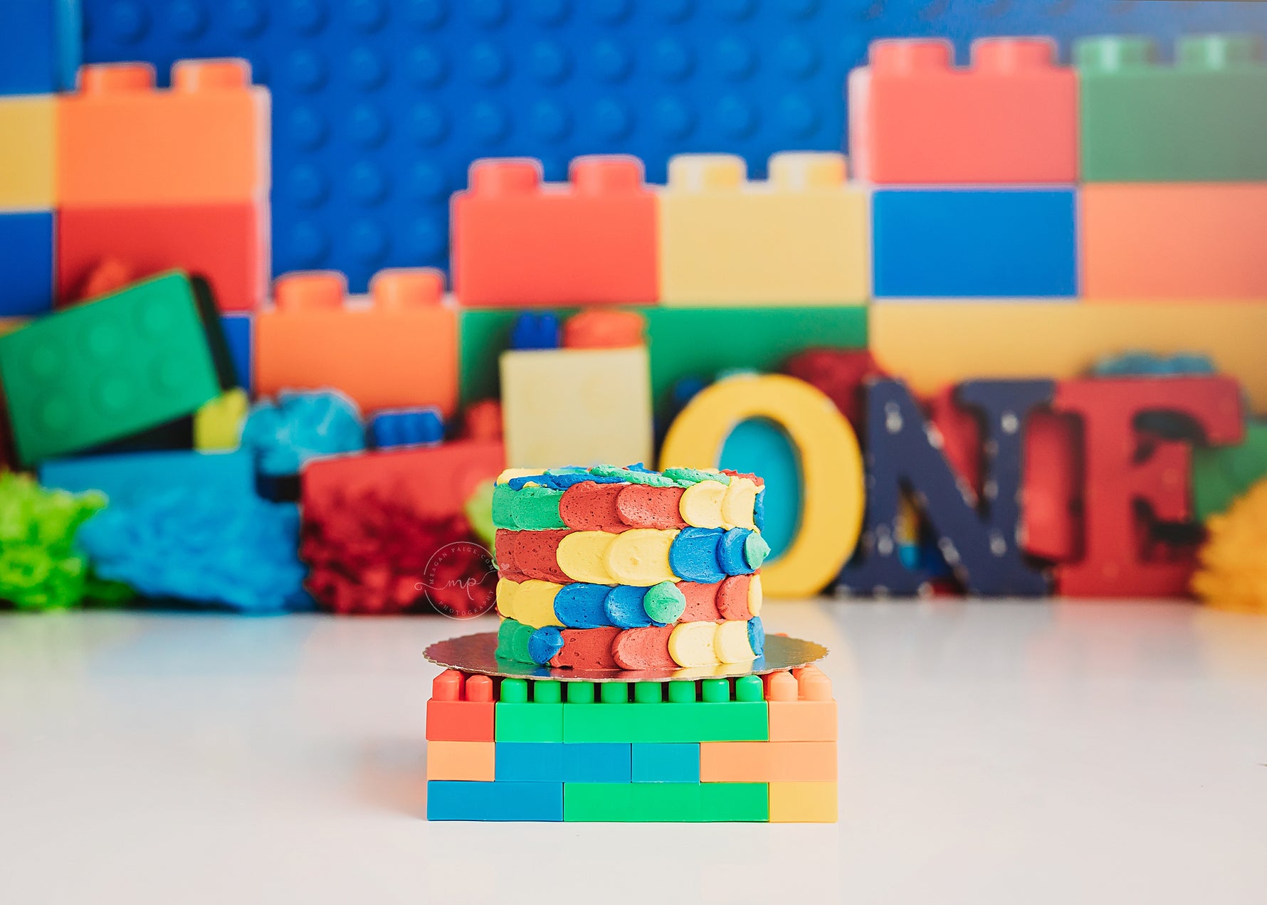 Build Them Up by Lilly Bear Studio Props sold by Lilly Bear Studio Props, blocks - blue - boys - building blocks - cake
