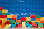 Build Them Up by Lilly Bear Studio Props sold by Lilly Bear Studio Props, blocks - blue - boys - building blocks - cake