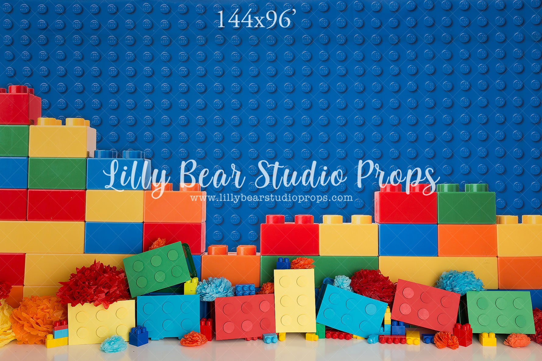 Build Them Up by Lilly Bear Studio Props sold by Lilly Bear Studio Props, blocks - blue - boys - building blocks - cake