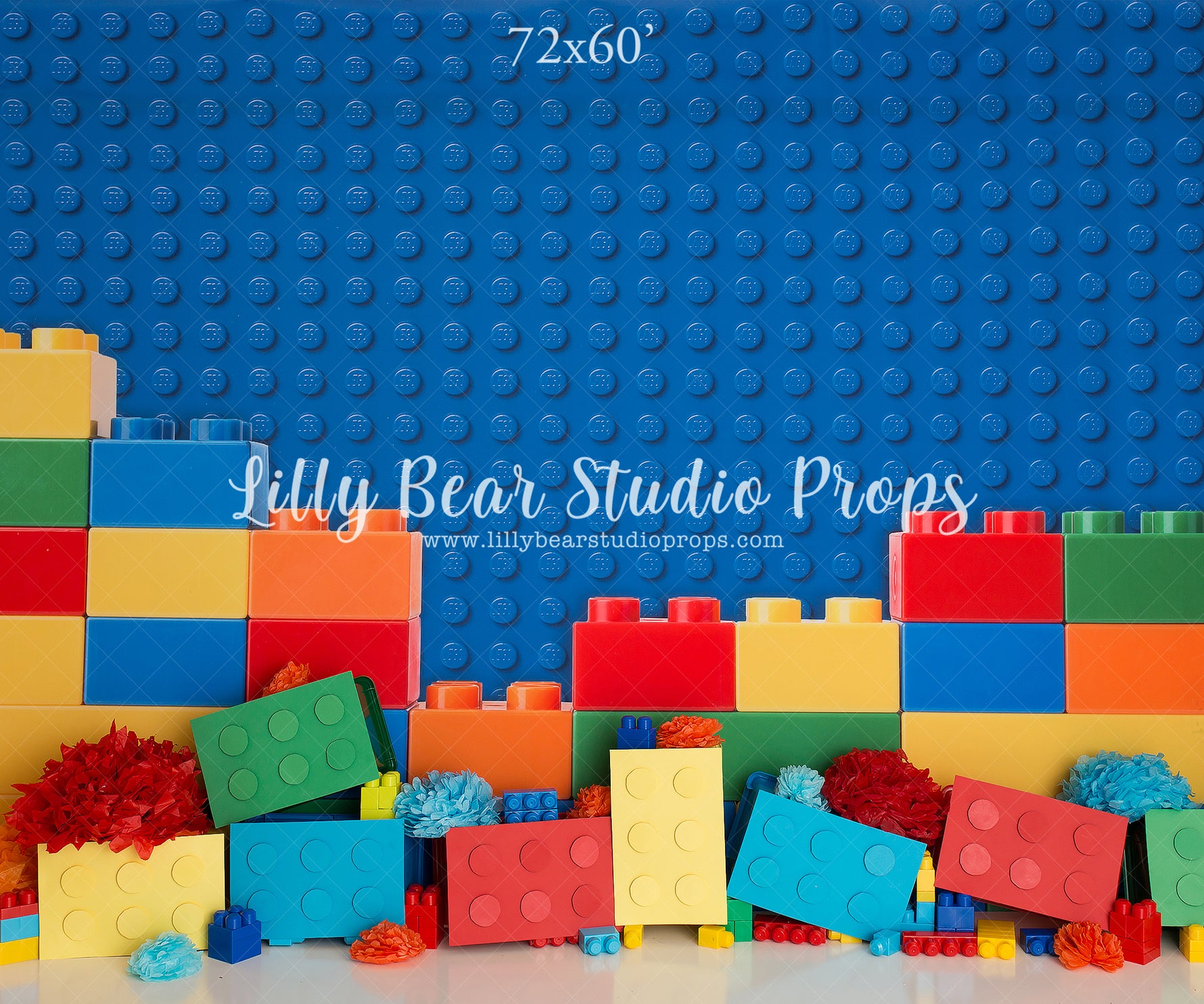Build Them Up by Lilly Bear Studio Props sold by Lilly Bear Studio Props, blocks - blue - boys - building blocks - cake