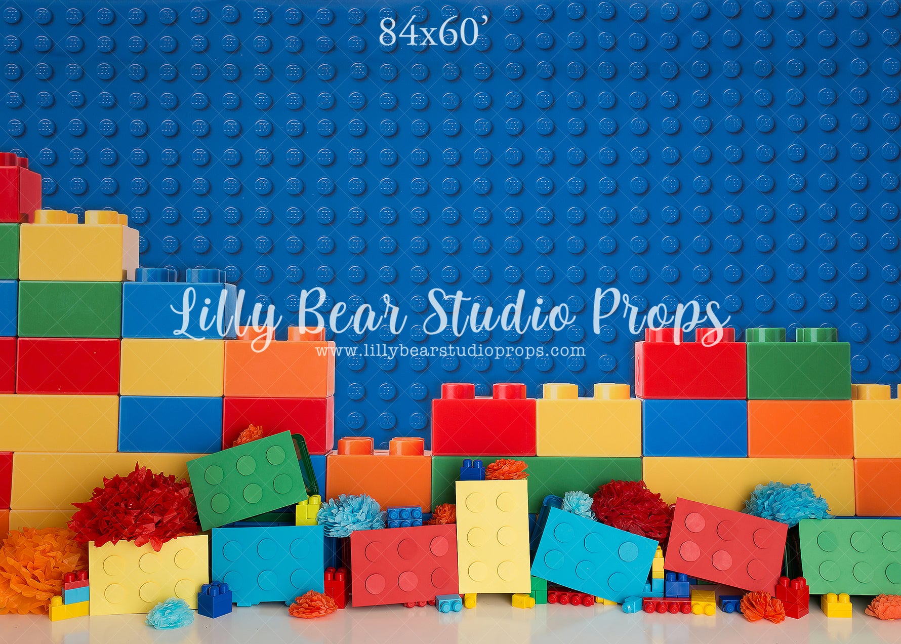 Build Them Up by Lilly Bear Studio Props sold by Lilly Bear Studio Props, blocks - blue - boys - building blocks - cake