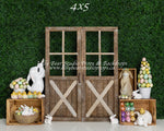 Bunny Garden by Meagan Paige Photography sold by Lilly Bear Studio Props, bunny - cake smash - easter - fabric - FABRIC