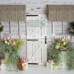 Bunny Lane by Daniella Photography sold by Lilly Bear Studio Props, boys - cake smash - fabric - FABRICS - floral - flo