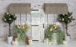 Bunny Lane by Daniella Photography sold by Lilly Bear Studio Props, boys - cake smash - fabric - FABRICS - floral - flo