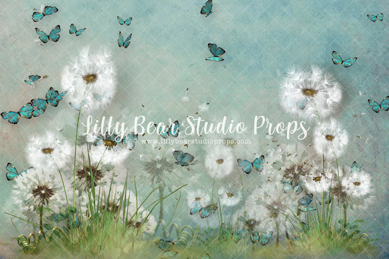Butterflies Are Free In Blue