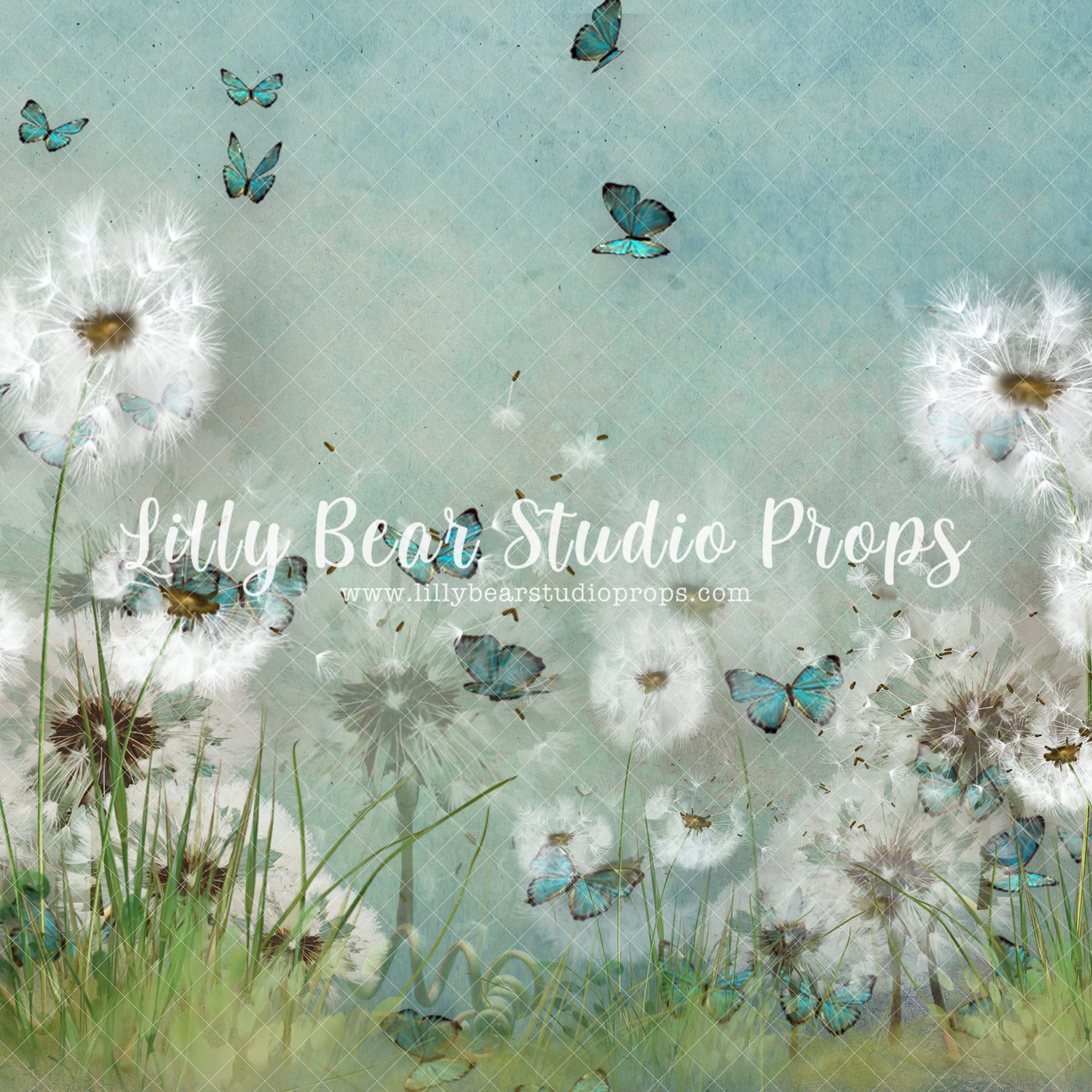 Butterflies Are Free In Blue