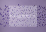 Butterfly Purple - Lilly Bear Studio Props, butter flies, butterflies, Fabric, FABRICS, paper butterflies, Wrinkle Free Fabric