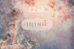 Flower Garden by Lilly Bear Studio Props sold by Lilly Bear Studio Props, blue - butterfly - FABRICS - floral - florals