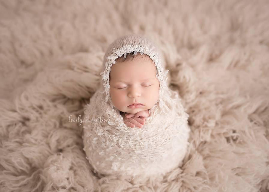 SUEDE GREY Premium Wool Flokati (Savage Match) (PRE-ORDER) by Lilly Bear Studio Props sold by Lilly Bear Studio Props, 