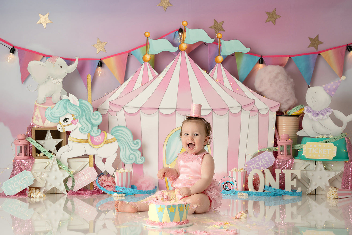 Charleighs Pink Circus