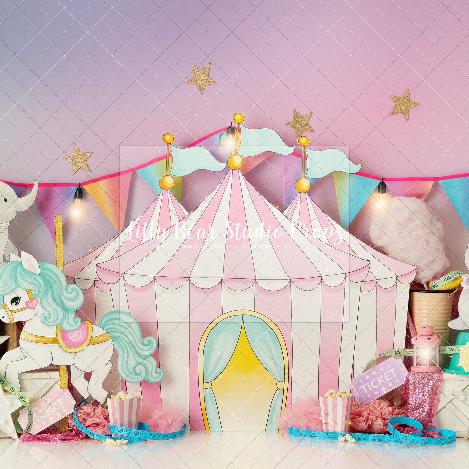 Charleighs Pink Circus
