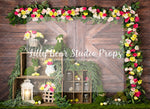 CLIMBING EASTER ROSES 1 - Lilly Bear Studio Props, barn door, boho spring, bunny, bunny garden, bunny one, bunny trail, easter bunny, easter flowers, FABRICS, farm, some bunny is one, spring, spring barn doors