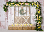 CLIMBING ROSES 3 - Lilly Bear Studio Props, barn door, barn doors, boho spring, FABRICS, farm, floral arch, floral garland, spring, spring barn, spring barn doors