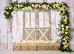 CLIMBING ROSES 4 - Lilly Bear Studio Props, barn door, barn doors, boho spring, FABRICS, farm, floral arch, floral garland, spring, spring barn, spring barn doors