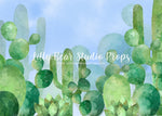 Cactus Garden by Jessica Ruth Photography sold by Lilly Bear Studio Props, cactus - desert cactus - dessert - dessert i