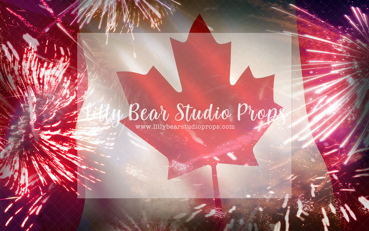 Canada Day Celebrations - Lilly Bear Studio Props, brick, Brick Wall, canada flag, canada heart, canadian, flag, maple leaf