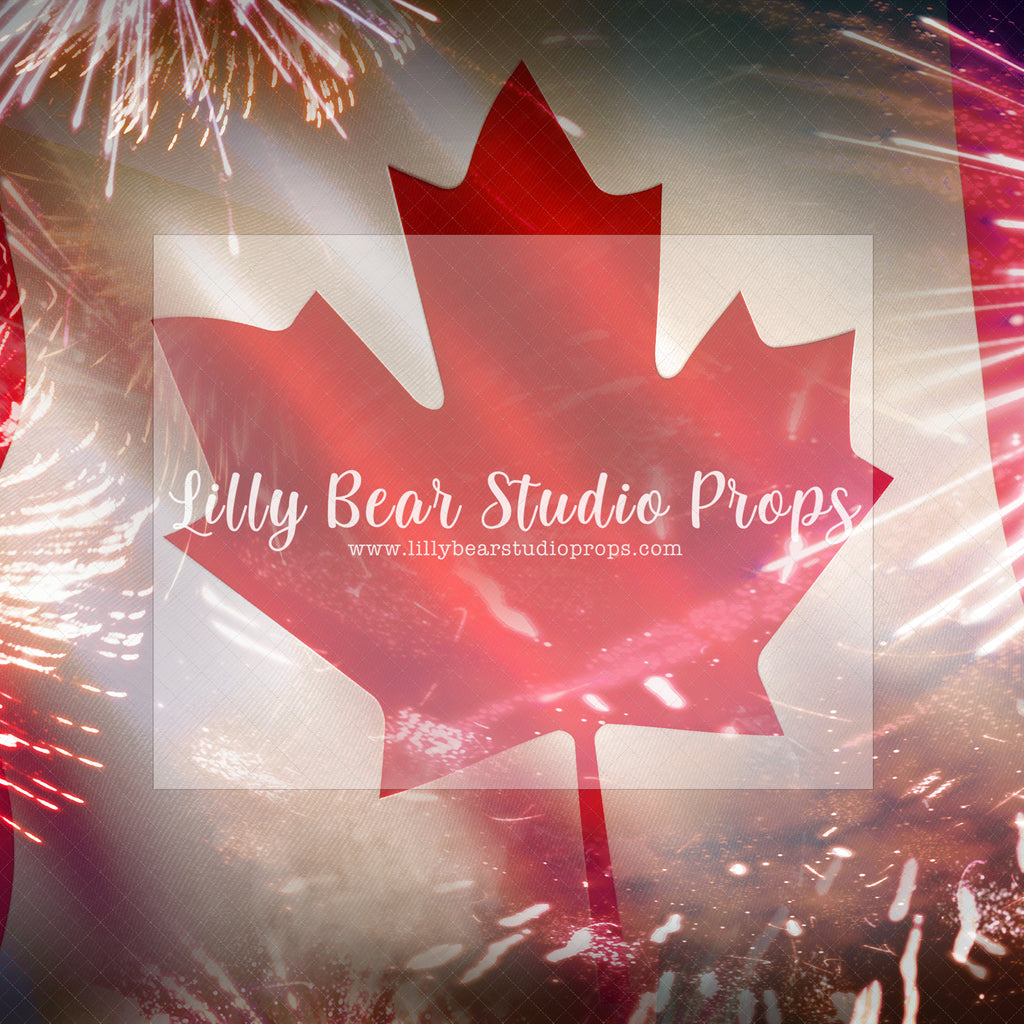 Canada Day Celebrations - Lilly Bear Studio Props, brick, Brick Wall, canada flag, canada heart, canadian, flag, maple leaf