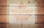 Canada Strong - Lilly Bear Studio Props, brick, Brick Wall, canada flag, canada heart, canadian, flag, maple leaf