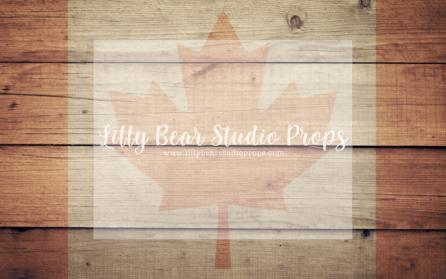 Canada Strong - Lilly Bear Studio Props, brick, Brick Wall, canada flag, canada heart, canadian, flag, maple leaf