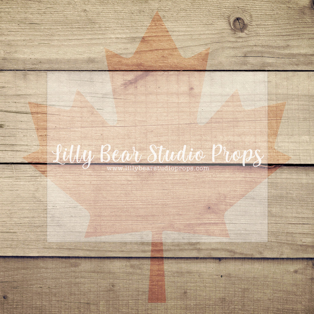 Canada Strong - Lilly Bear Studio Props, brick, Brick Wall, canada flag, canada heart, canadian, flag, maple leaf