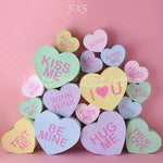 Candy Heart by Fabien Chan Photography sold by Lilly Bear Studio Props, balloon - fabric - FABRICS - girl - girls - hea