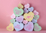 Candy Heart by Fabien Chan Photography sold by Lilly Bear Studio Props, balloon - fabric - FABRICS - girl - girls - hea