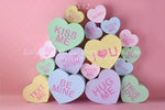 Candy Heart by Fabien Chan Photography sold by Lilly Bear Studio Props, balloon - fabric - FABRICS - girl - girls - hea