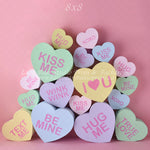 Candy Heart by Fabien Chan Photography sold by Lilly Bear Studio Props, balloon - fabric - FABRICS - girl - girls - hea