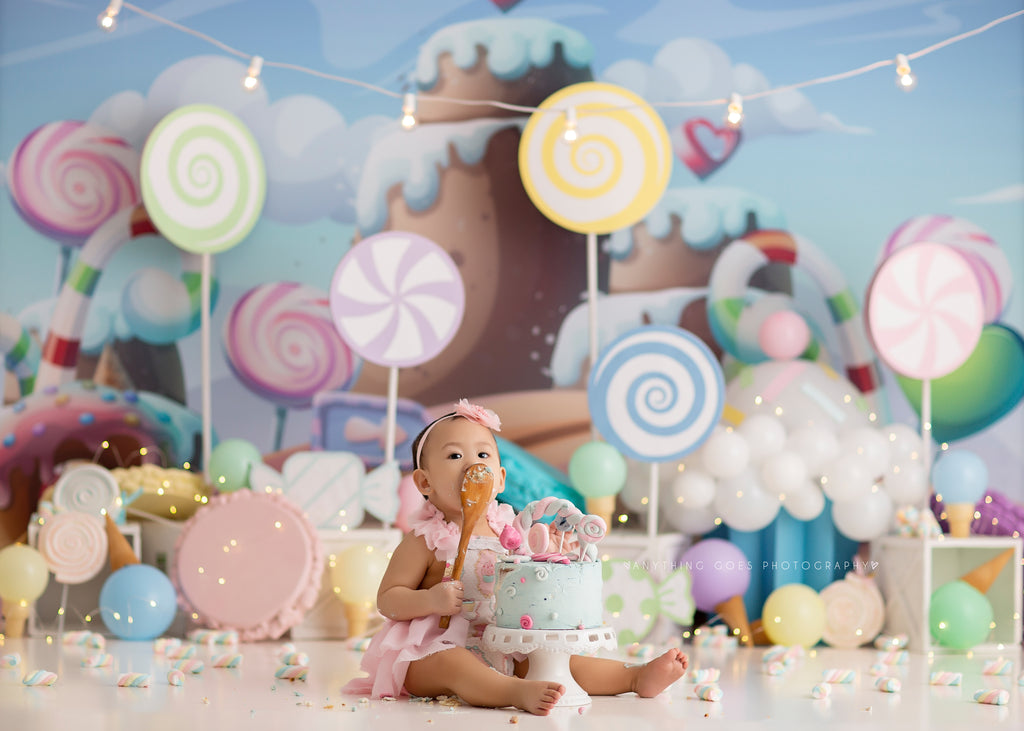 Sweet As Candy by Anything Goes Photography sold by Lilly Bear Studio Props, balloon - balloon arch - balloon garland