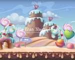 Candyland by Lilly Bear Studio Props sold by Lilly Bear Studio Props, boardga - boardgame - candy - candy river - candy