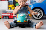 Car Town by Lilly Bear Studio Props sold by Lilly Bear Studio Props, blue car - car - car town - Fabric - kids cars - r
