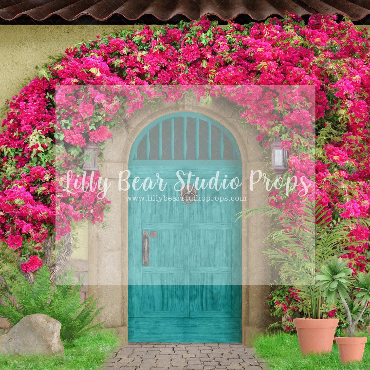 Casita with Flowers