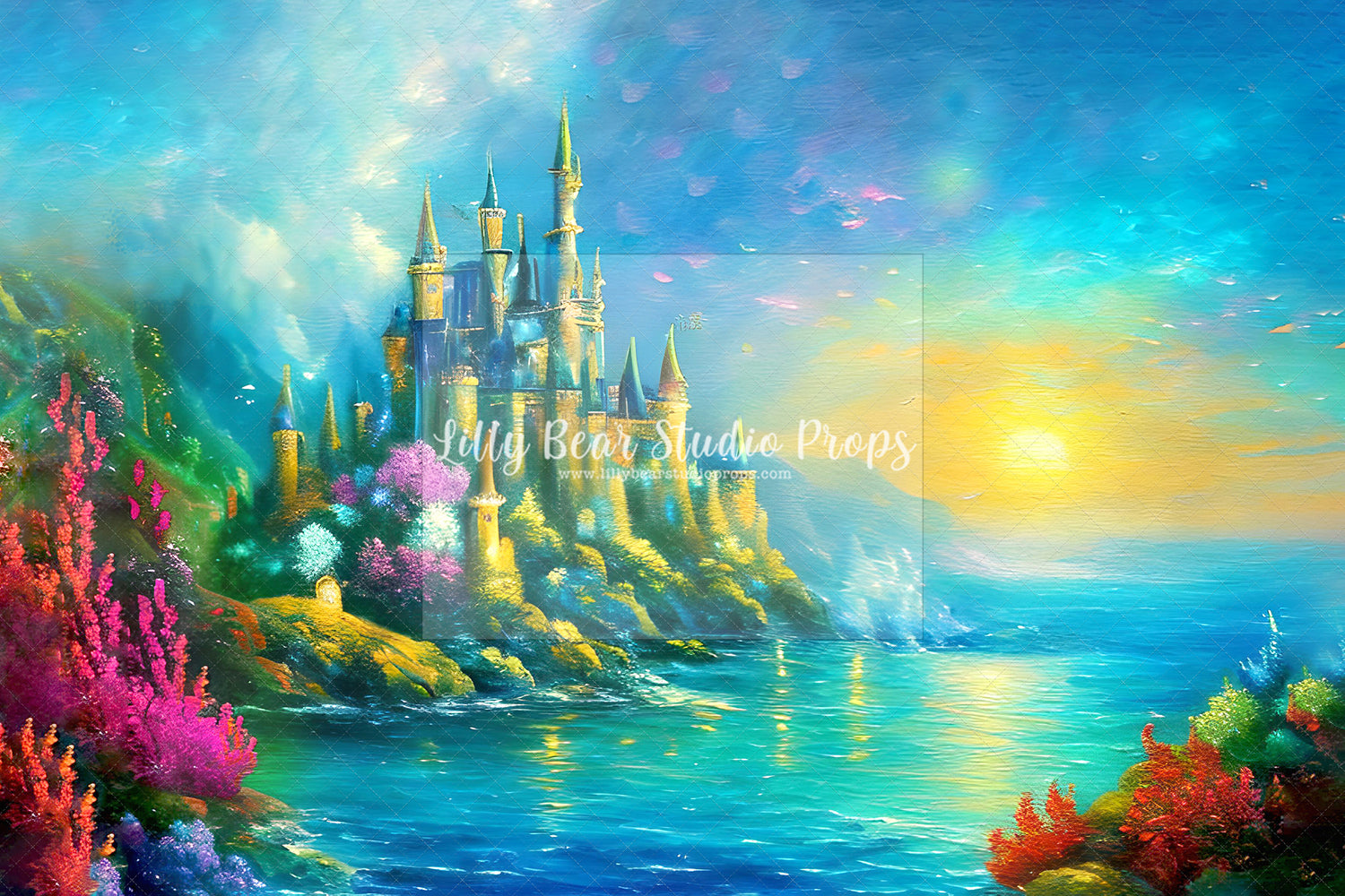 Castle by the Sea